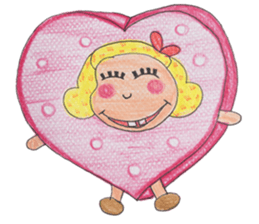 Crayon Maria sticker #7164098