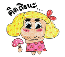 Crayon Maria sticker #7164109