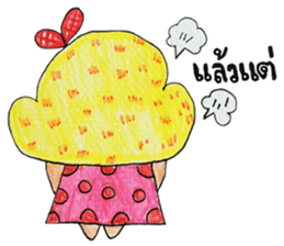 Crayon Maria sticker #7164110