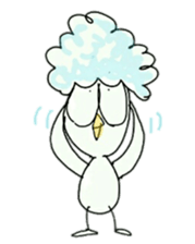 Onta! An annoying bird! ver.2 sticker #7164777