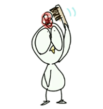 Onta! An annoying bird! ver.2 sticker #7164781