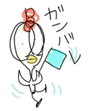 Onta! An annoying bird! ver.2 sticker #7164784