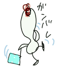 Onta! An annoying bird! ver.2 sticker #7164786