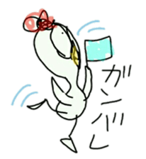 Onta! An annoying bird! ver.2 sticker #7164787