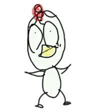 Onta! An annoying bird! ver.2 sticker #7164791