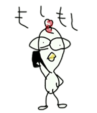 Onta! An annoying bird! ver.2 sticker #7164793