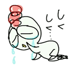 Onta! An annoying bird! ver.2 sticker #7164797