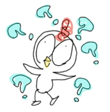 Onta! An annoying bird! ver.2 sticker #7164800