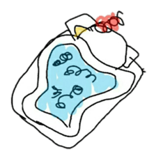 Onta! An annoying bird! ver.2 sticker #7164804