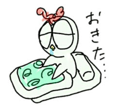 Onta! An annoying bird! ver.2 sticker #7164805