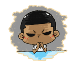 TWIN K : KAPI & KATI sticker #7165456