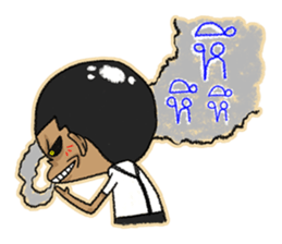 TWIN K : KAPI & KATI sticker #7165459