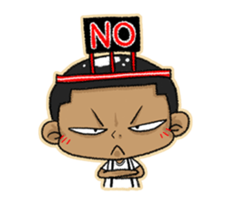 TWIN K : KAPI & KATI sticker #7165467