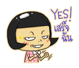 TWIN K : KAPI & KATI sticker #7165470