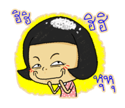 TWIN K : KAPI & KATI sticker #7165476