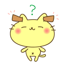 Kyururun Cats sticker #7166033