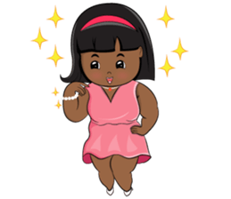 Nong Kanoon: Funny fat girl! sticker #7166202