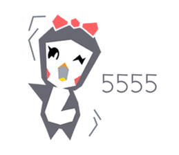 penguin-01 sticker #7166253