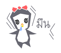 penguin-01 sticker #7166257