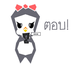 penguin-01 sticker #7166264