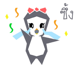 penguin-01 sticker #7166266