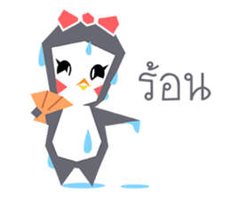 penguin-01 sticker #7166280