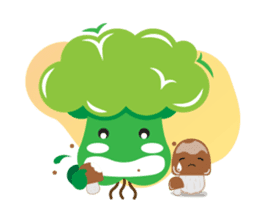 YoYz Vegetable sticker #7166452