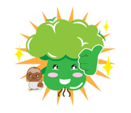 YoYz Vegetable sticker #7166453
