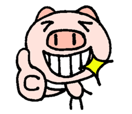 Butadani usual day sticker #7166728