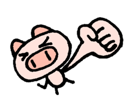 Butadani usual day sticker #7166733