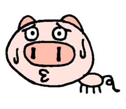 Butadani usual day sticker #7166740