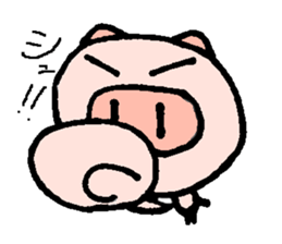 Butadani usual day sticker #7166743