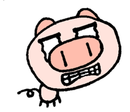 Butadani usual day sticker #7166745