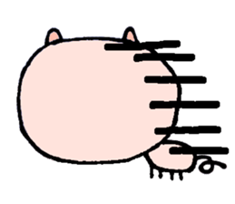 Butadani usual day sticker #7166747