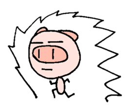 Butadani usual day sticker #7166748