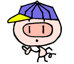 Butadani usual day sticker #7166749