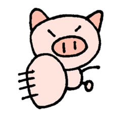 Butadani usual day sticker #7166750