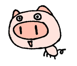 Butadani usual day sticker #7166751