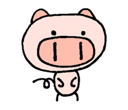 Butadani usual day sticker #7166754