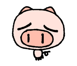 Butadani usual day sticker #7166755