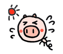 Butadani usual day sticker #7166761