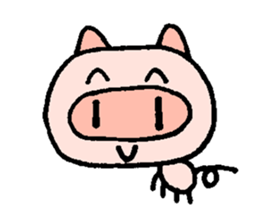 Butadani usual day sticker #7166762