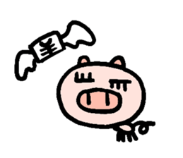 Butadani usual day sticker #7166763