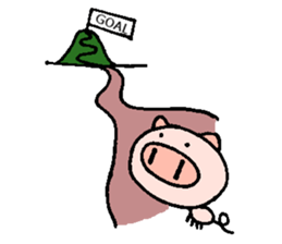 Butadani usual day sticker #7166764