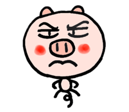 Butadani usual day sticker #7166765