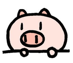 Butadani usual day sticker #7166766