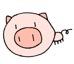 Butadani usual day sticker #7166767