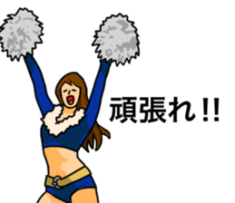 American football sticker(real) ver.2 sticker #7166787