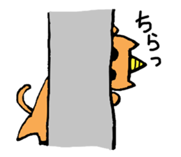 Oni Cat sticker #7167184