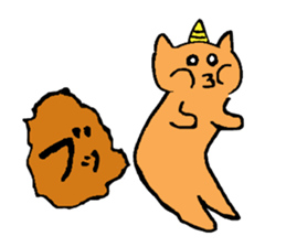 Oni Cat sticker #7167194